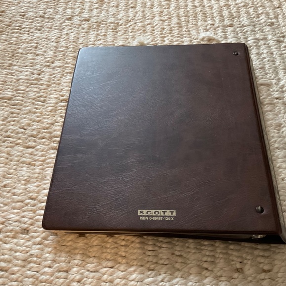 Scott, Pony Express Postage stamp album for USA stamps, - Picture 4 of 14